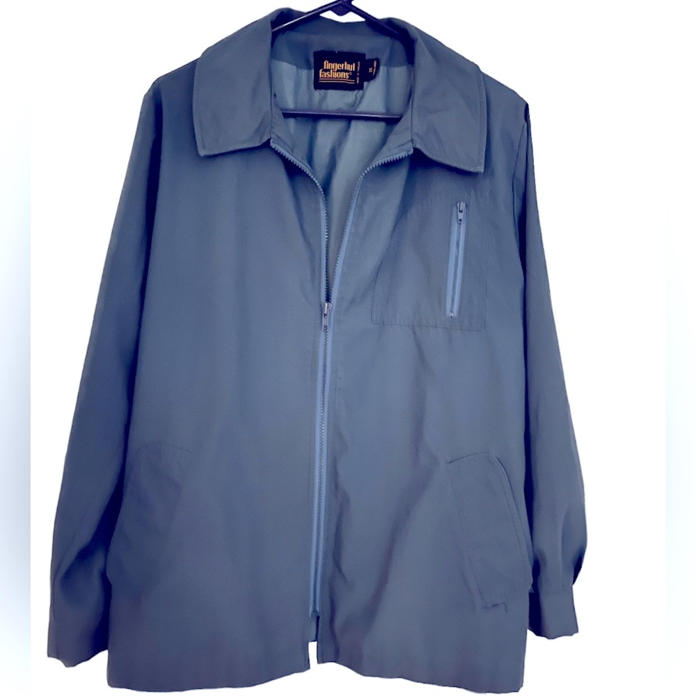Women’s blue lite lined jacket A234GT12